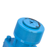 Fuel Transfer Pump Cast Iron Heavy Duty Pump 12V 15GPM for Diesel Biodiesel Blue 58243856