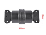 Bottom Roller Fits for Komatsu PC75UU-3 PC78US-6 PC78US-8 PC78UU-6 201-30-00314 Black 71312014