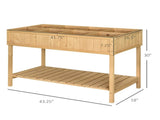 PieceRaised Garden Bed with 18644938