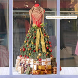 ZUN 5 FT Pre-lit Mannequin Artificial Christmas Tree Dress Form 99641371