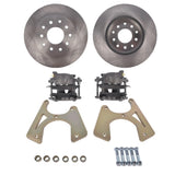 Bolt-On Rear Disc Brake Conversion Kit Fit for 10 & 12 Bolt Chevy Chevelle El Camino Monte Carlo 50280154