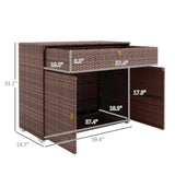 Chester Dresser/Storage Cabinets/Lockers/rolling wardrobe 58375783