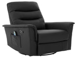 Manual Recliner Chair Rocking and Swivel Recliner Nursery Rocking Recliner Massage Recliner with N763P363763B