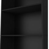 ZUN Sutton 4 Shelves Bookcase with Modern Storage Shelves B128P176161