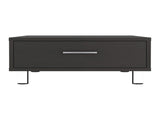 Beijing Coffee Table, One Drawer, Four Legs -Black B20091896