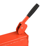 3 Pt Quick Hitch Adapter For Category 1 & 2 W/ Adjustable Bolt Tractor 3000lb,Orange 92087500