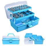 236Pcs Cake Decorating Kit - Baking Tools with 46 Tips, 4 Couplers, 6 Cookie Molds & More - Safe 23995049