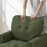 Chaise Lounge Indoor Sleeper Sofa Bed Chair Upholstered Lounge Chair for Bedroom Living Room with W1825P185526