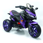 ZUN Kids Motorcycle Ride-On Motorcycle 3-Wheels Battery Powered Motorbike Rechargeable 12 V kids ride on W1760P252041