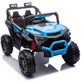 24V 400W Kids Ride On Electric UTV W/Parents Remote Control,Four-Wheel Suspension,LED W1578P284296