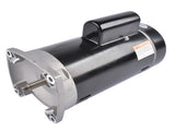 B2840 B840 2.5 HP 230V 3450 RPM Pool Pump Motor 56Y Frame Square Flange Fits for Whisperflo 49292636