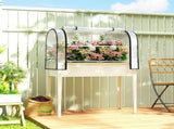 Garden Bed with Mini Greenhouse 06042482