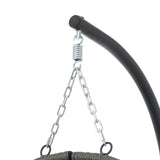 Egg Chair Stand Indoor Outdoor Swing Chair Patio Wicker Hanging Egg Chair Hanging Basket Chair W1703P163950