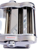Electric Pasta Maker Noodle Maker Pasta Making Machine Dough Roller Cutter Thickness Adjustable W46564542