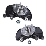 ZUN 2* Front Steering Knuckle & Wheel Hub Bearing Assembly 698-450 698-451 for Honda Civic 2006-2011 03314244