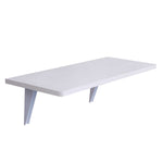 ZUN Folding Wall-mounted Desk White 81391080