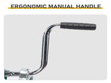 97*53*100cm Black Iron With Green Water Pipe Iron Spokes Water Pipe Truck 50216654