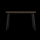 ZUN Modern minimalist wood grain tabletop dining table, stylish dining table, kitchen dining table, W1727P229031