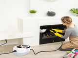 2500W High Pressure Steam Cleaner, 3 Bar 100&degC Fast Heating Steamer with 6 Adjustable Speeds, 52966844