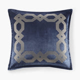 European Pillow Sham Navy 26x26" B035128727