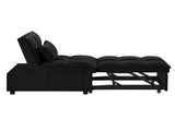 4 in1 Multi-Function Single Sofa Bed with Storage Pockets,Tufted Single Pull-out Sofa Bed with W2186P163736