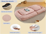 Human Dog Bed ,Lazy Sofa Couch ,5 Adjustable Position,sit,sleep,fold,suit to put in W2108P193239