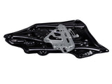 Rear Left Window Regulator with Motor Fits for Mercedes-Benz CLK280 CLK320 CLK55 CLK550 CLK63 02350398
