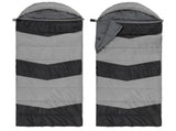 Rectangular Heated Sleeping Bag, Lightweight Sleeping Bag with Multi USB Powered Heating Pads, 55023846