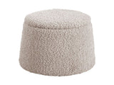 Round Storage Ottoman B035P265996