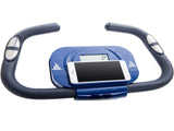 Folding Exercise Bike, Fitness Upright Recumbent with 16-Level Adjustable Resistance, Arm Bands 82325216