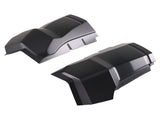 Pair Cab Corner fit for 2009-18 Dodge Ram 1500 Quad Extended Cab Black Steel 06424959