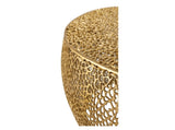T3502-32 Round Coffee Table in Gold B009140726