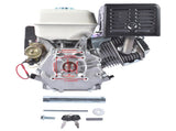 13HP 389cc 4-Stroke Gas Engine with Electric Start, Single Cylinder Go Kart Motor Horizontal Shaft 67462999