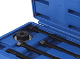 5pc Long Reach Crank Pulley Underdrive Pulley Damper Installation Tool Kit 02496484