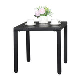 19*19*18" Fashionable and Simple Wrought Iron Side Table 12321005