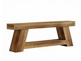 70.87" Farmhouse Console Table, 2-Tier Sofa Table with Open Storage Shelf for Entryway 33485258