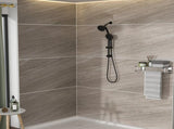 Multi Function Dual Shower Head - Shower System with 4.7" Rain Showerhead, 7-Function Hand Shower, W124361904