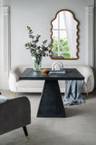 30x1.5x55" Arch Wood Mirror with Unique Frame W2078P235046