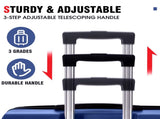 Hardshell, Lightweight Durable ABS Suitcases with Double Wheels, Expandable 28-inch Checked N730P296747C