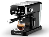 20BAR Slim Vertical Espresso Machine with Milk Frother, Built-in Cup Warmer, 43 OZ Detachable Tank, W1002P414529