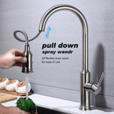 Kitchen Faucet with Pull Out Spraye 66331531