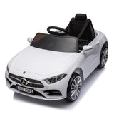 ZUN 12V Kids Ride On Car w/ Parents Remote Control,Licensed Mercedes-Benz CLS 350 for Kids,Four Wheel W1396P143144