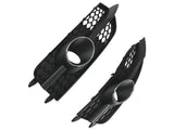 Pair Front Bumper Fog Lamp Grille Cover fit for Audi A7 S7 2012-2015 4G8807682C9B9 56036462