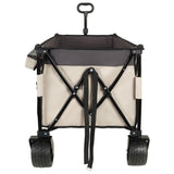 Heavy-Dutyable Utility Wagon - 480lbs Capacity, Patented Ultra-Stable Frame, 16 Space-Saving W2932P289387