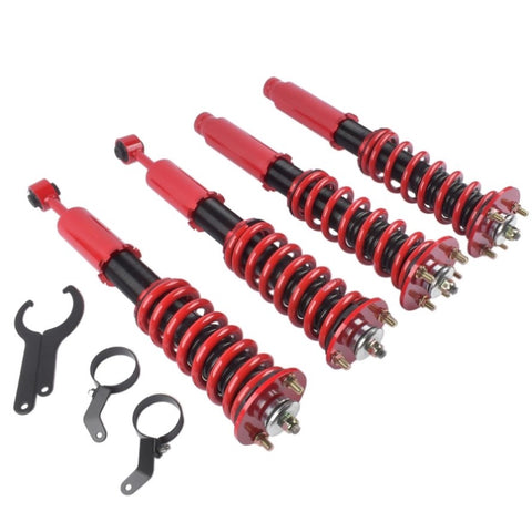 ZUN Coilovers Suspension Lowering Kit For Honda Accord 2003-2007 Acura TSX 2004-2008 Adjustable Height 58925694