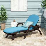 MIKAEL CHAISE LOUNGE WITH CUSHION 70798.00DBLU