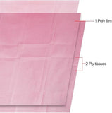 250Pcs Disposable Bibs , Waterproof Patient Bibs, 3 Ply Tattoo Bibs Tray Covers Tattoo Table Covers 98414013