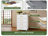4 Drawers Dresser for , Fabric Storage Dresser, Organizer Unit for Living Room, Hallway, Closets 84260827