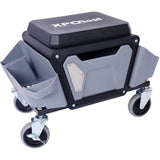 Heavy Duty Mechanic Stool 330lbs Load Capability, Garage Stool Wheels, Rolling Creeper 88533942