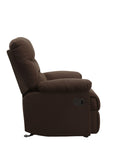Arcadia Chocolate Microfiber Motion Recliner B2726P293225